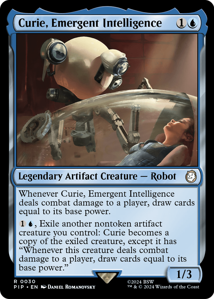 Curie, Emergent Intelligence (PIP) #30 [EN/N]