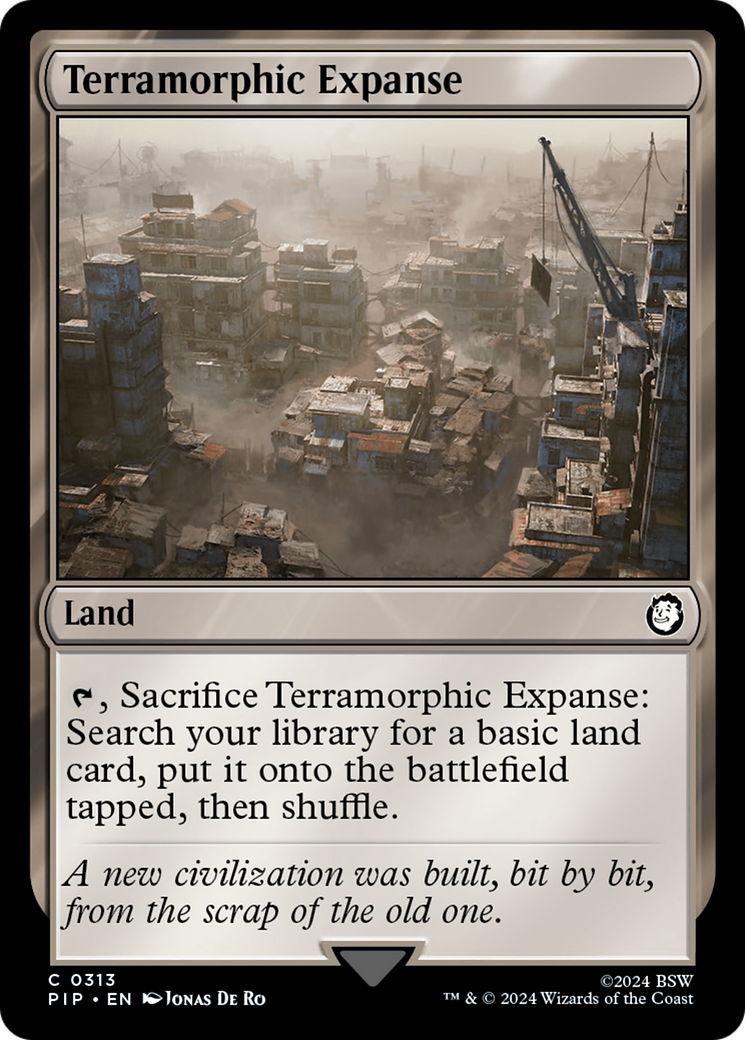 Terramorphic Expanse (PIP) #313 [EN/N]