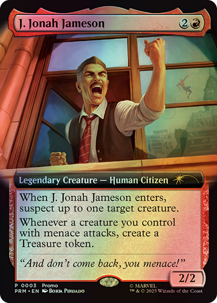 J. Jonah Jameson (PF25) #17 [EN/F] s/o