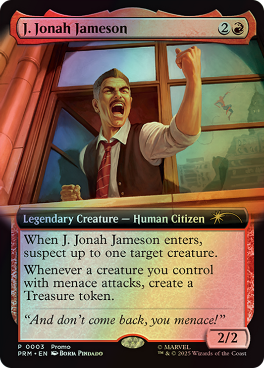J. Jonah Jameson (PF25) #17 [EN/F] s/o