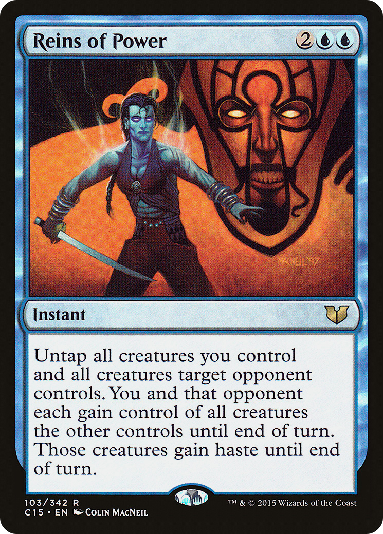 Reins of Power (C15) #103 [EN/N] s/o