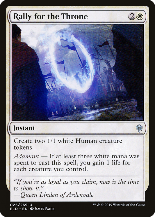 Rally for the Throne (ELD) #25 [EN/N]