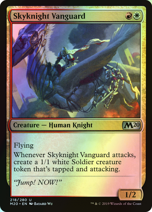 Skyknight Vanguard (M20) #218 [EN/F] s/o