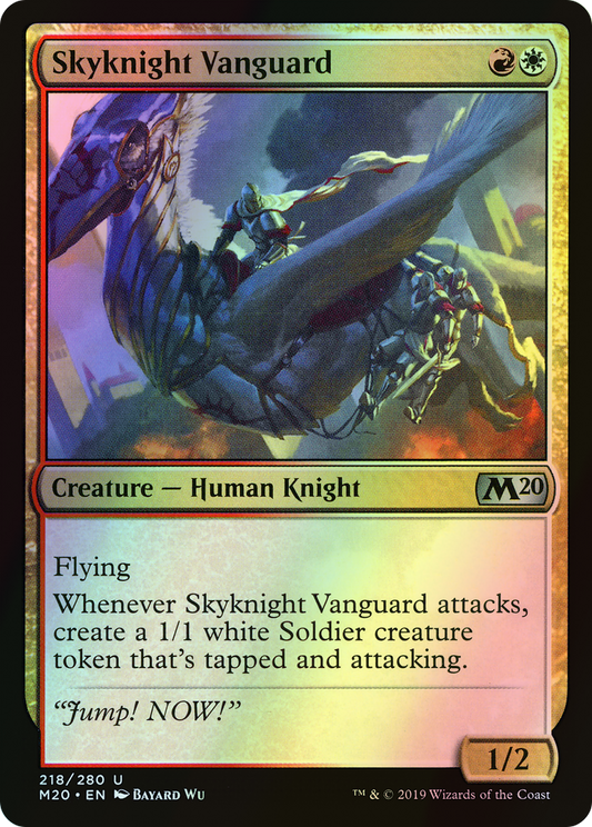 Skyknight Vanguard (M20) #218 [EN/F] s/o