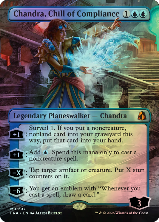 Chandra, Chill of Compliance (FRA) #297 [EN/F]