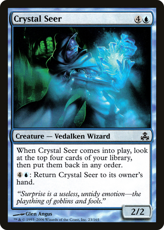 Crystal Seer (GPT) #23 [EN/N]
