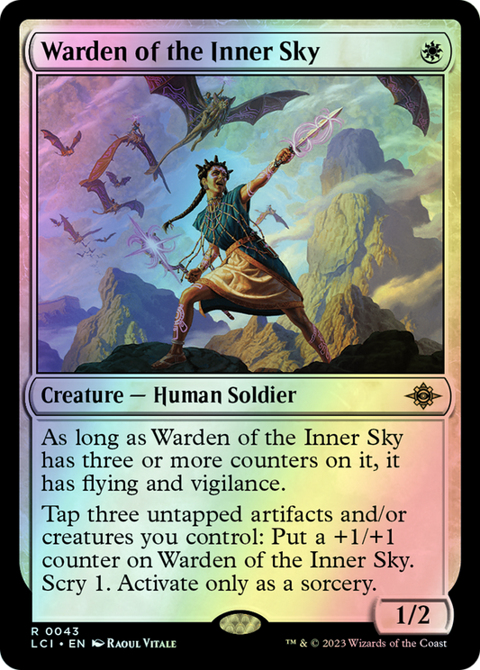 Warden of the Inner Sky (LCI) #43 [EN/F] s/o