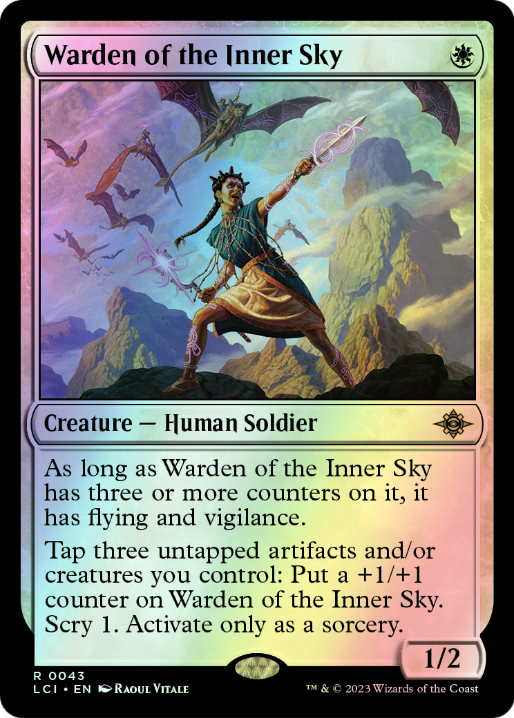 Warden of the Inner Sky (LCI) #43 [EN/F] s/o