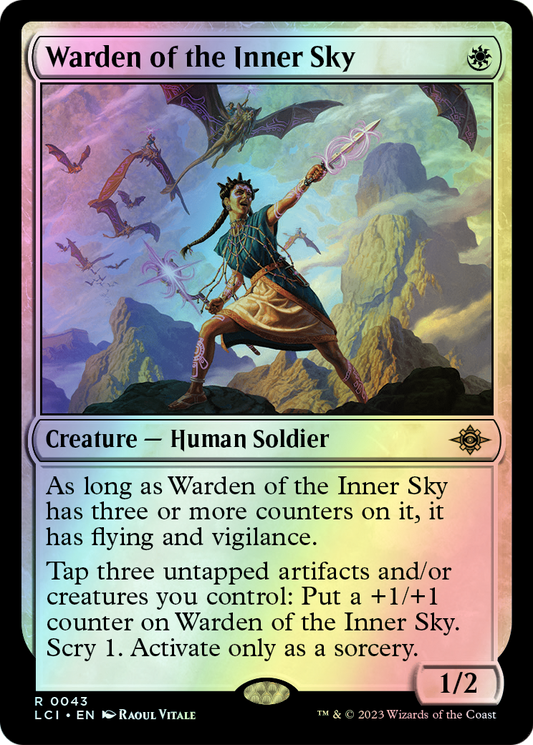 Warden of the Inner Sky (LCI) #43 [EN/F] s/o