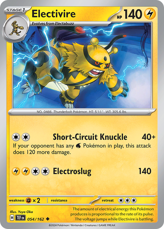 Electivire (TEF) #54 [EN/N]