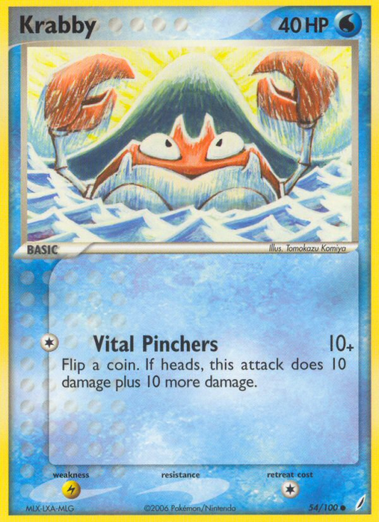Krabby (CG) #54 [EN/N] s/o