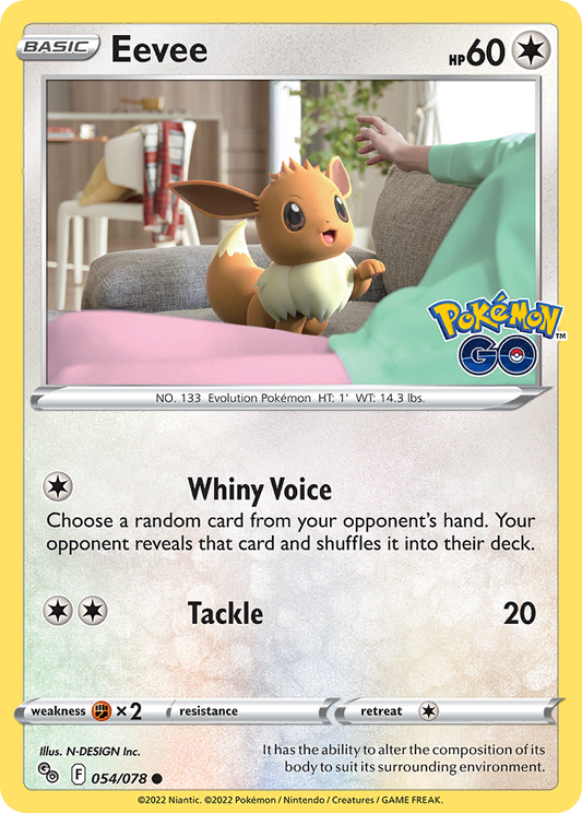 Eevee (PGO) #054 [EN/N] s/o