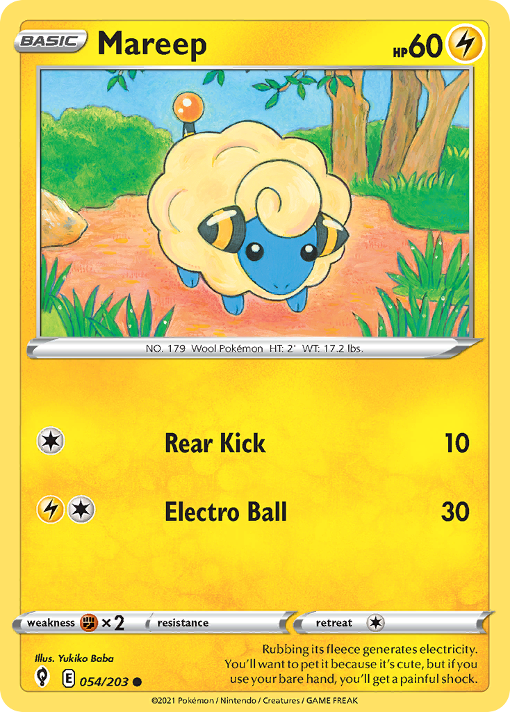 Mareep (EVS) #054 [EN/N] s/o