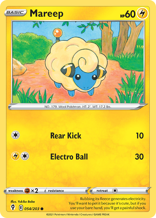 Mareep (EVS) #054 [EN/N] s/o