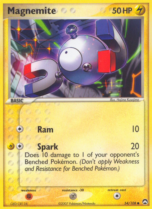 Magnemite (PK) #54 [EN/N]