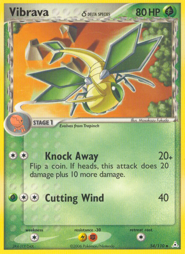 Vibrava (Delta Species) (HP) #54 [EN/N]