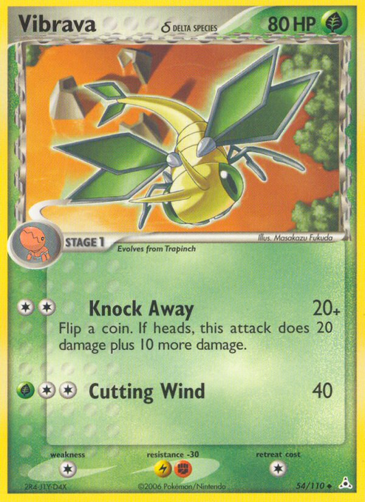 Vibrava (Delta Species) (HP) #54 [EN/N]