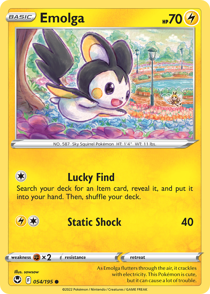 Emolga (SIT) #054 [EN/N]