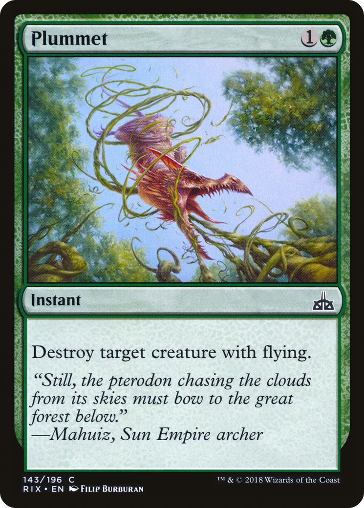 Plummet (RIX) #143 [EN/N]