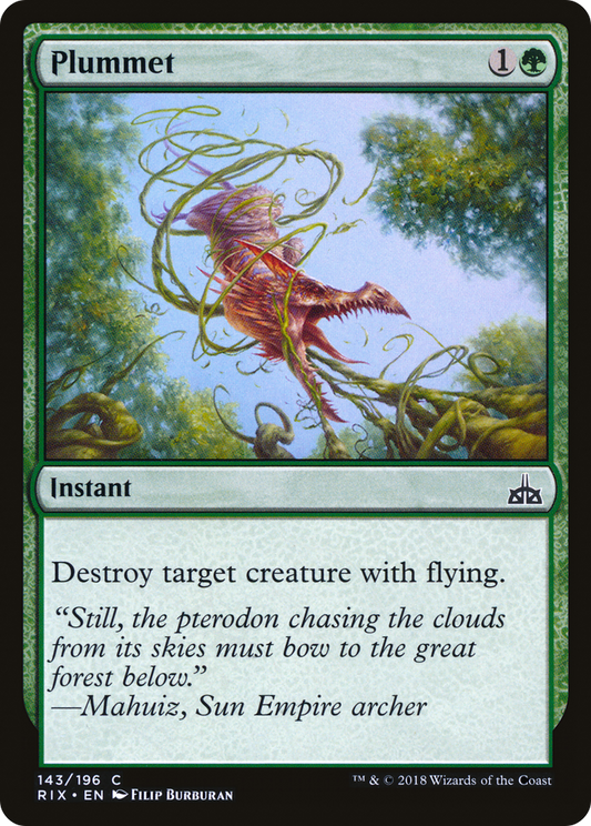 Plummet (RIX) #143 [EN/N]