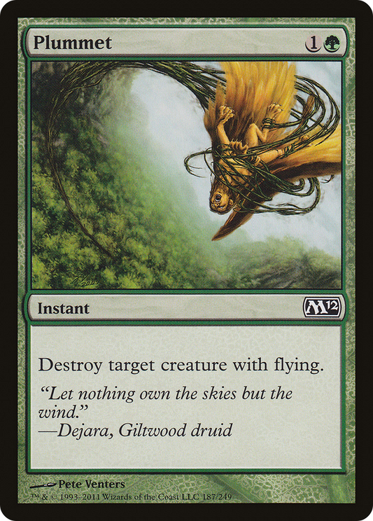 Plummet (M12) #187 [EN/N]