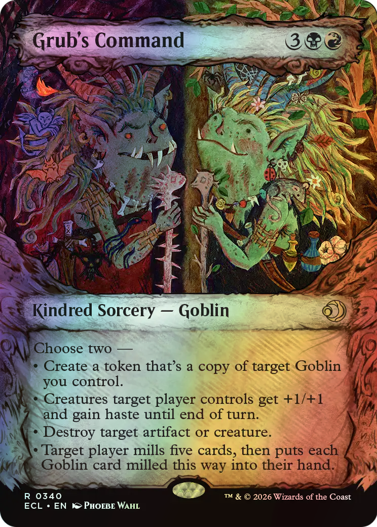 Grub's Command (ECL) #340 [EN/F] s/o