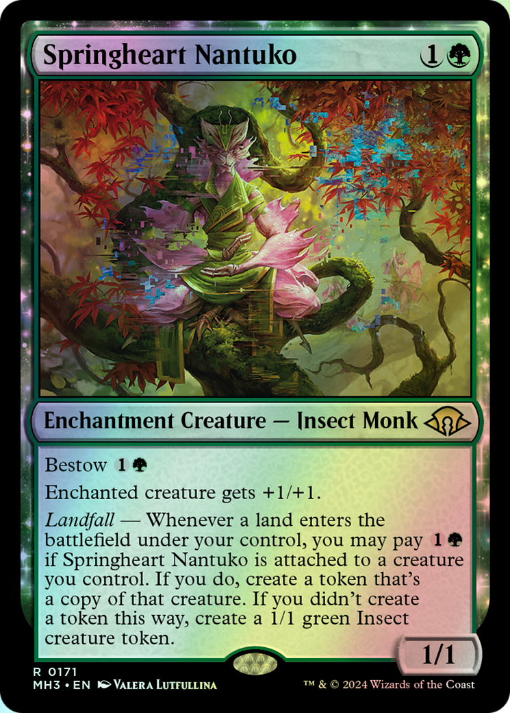 Springheart Nantuko (MH3) #171 [EN/F] s/o