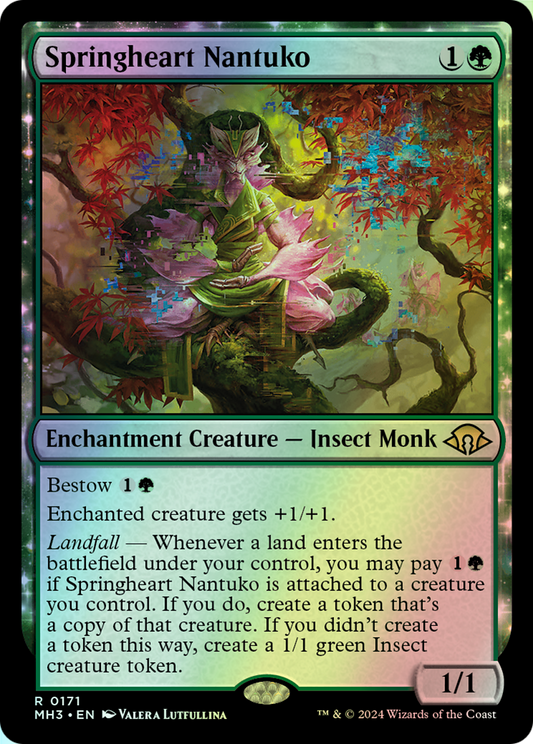 Springheart Nantuko (MH3) #171 [EN/F] s/o