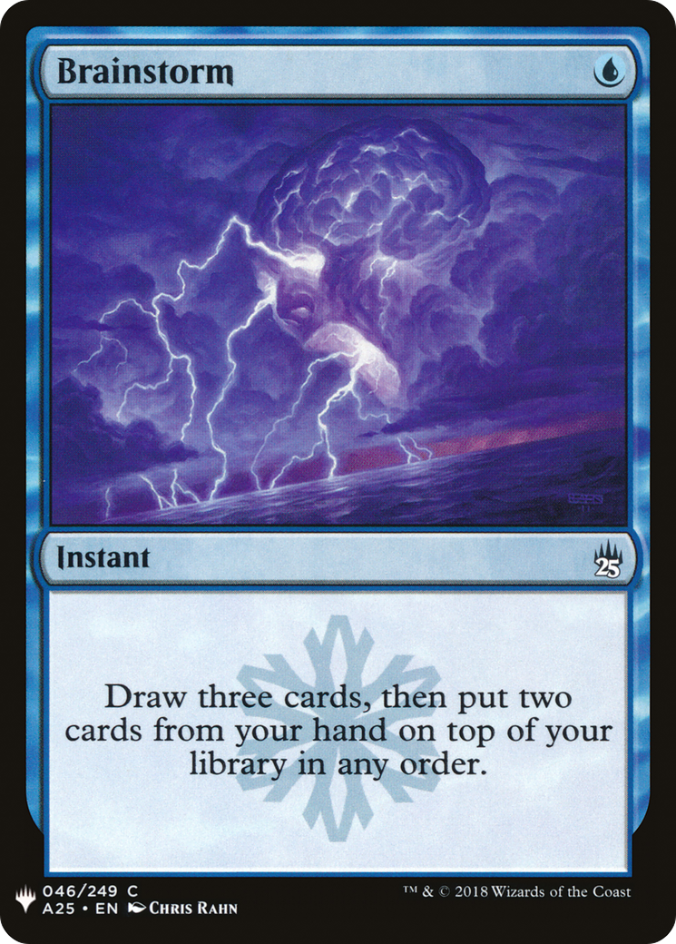 Brainstorm (PLST) #A25-46 [EN/N] s/o