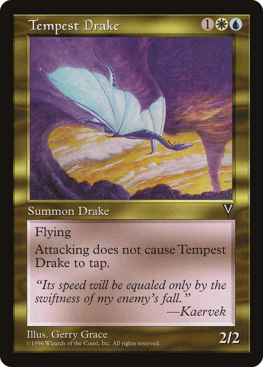 Tempest Drake (VIS) #139 [EN/N]