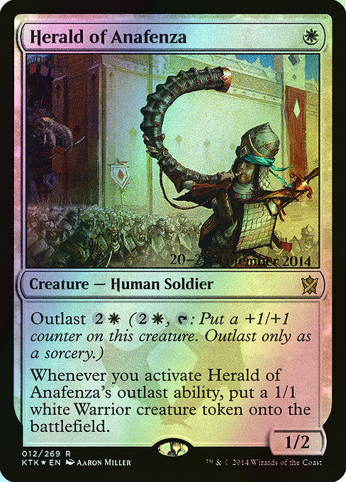 Herald of Anafenza (PKTK) #12s [EN/F] s/o