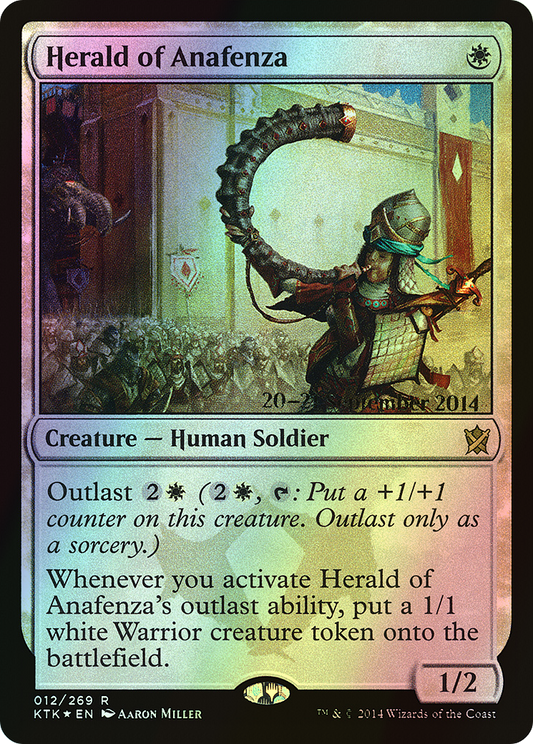 Herald of Anafenza (PKTK) #12s [EN/F] s/o