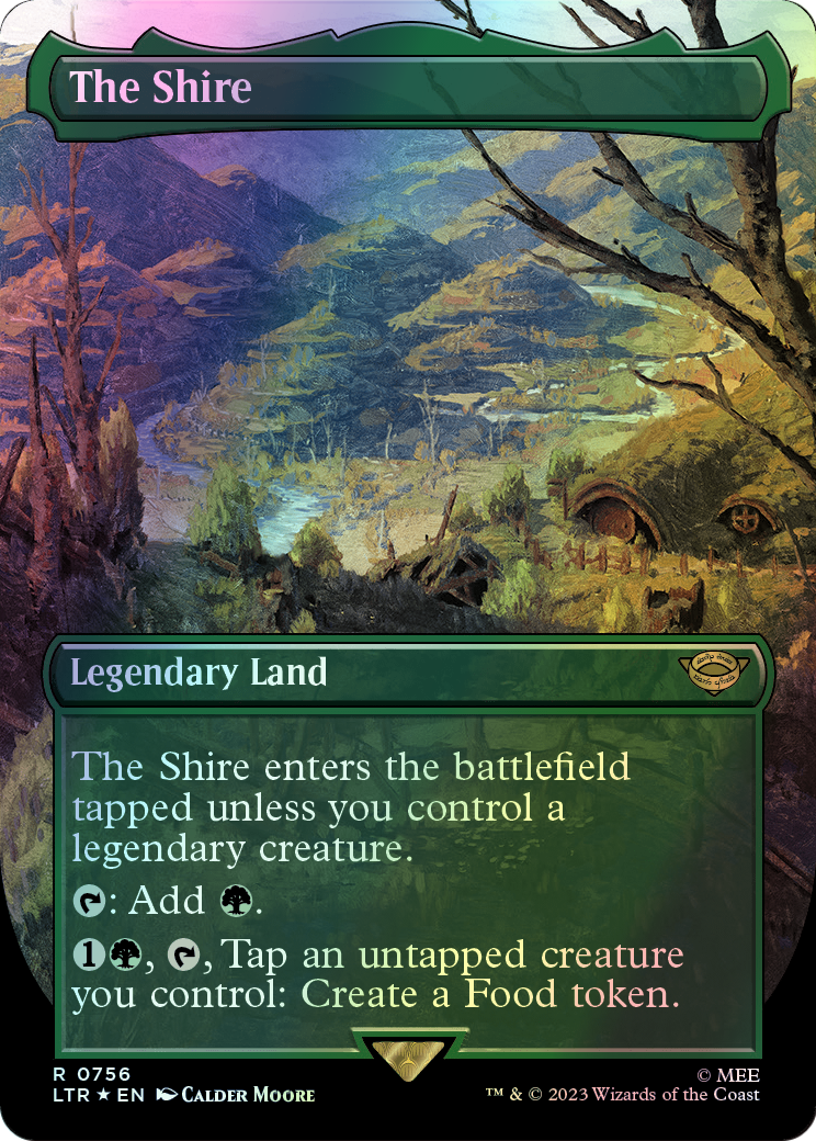 The Shire - Surge Foil (LTR) #756 [EN/F] s/o