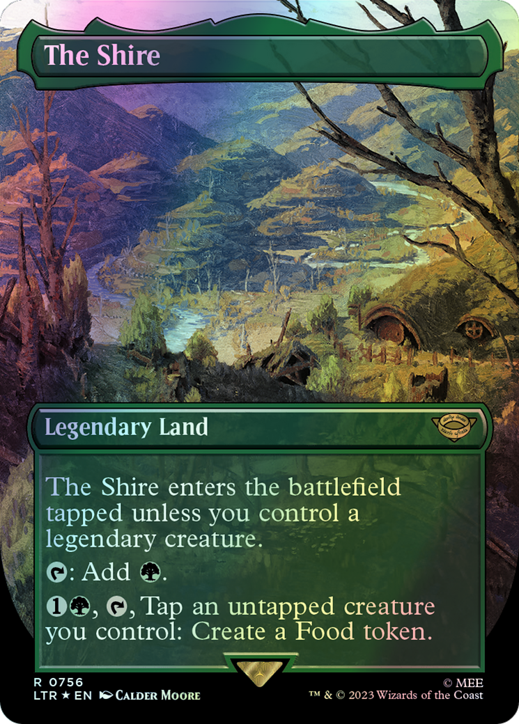 The Shire - Surge Foil (LTR) #756 [EN/F] s/o
