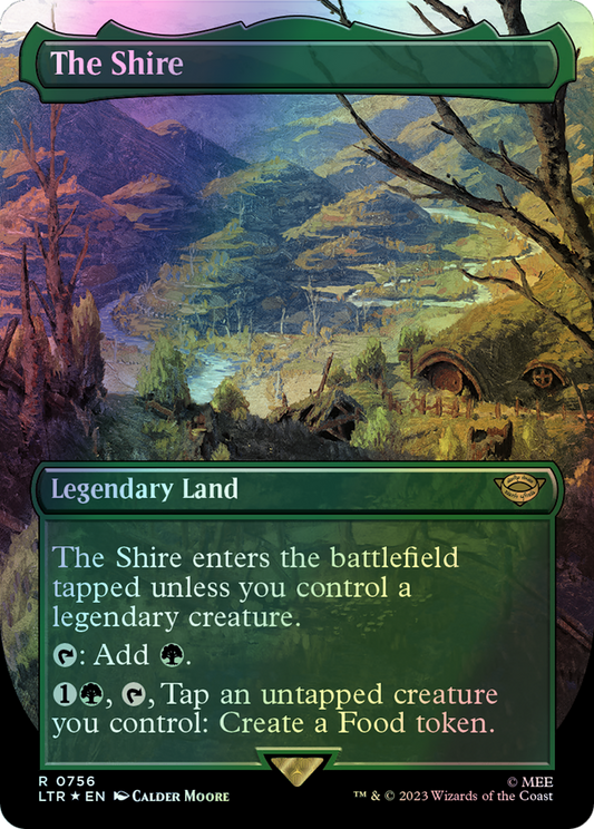 The Shire - Surge Foil (LTR) #756 [EN/F] s/o