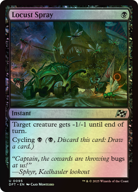 Locust Spray (DFT) #95 [EN/F]