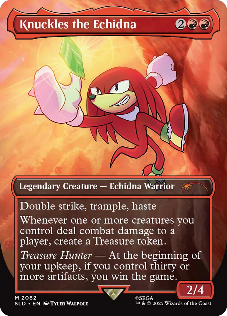 Knuckles the Echidna (SLD) #2082 [EN/N]