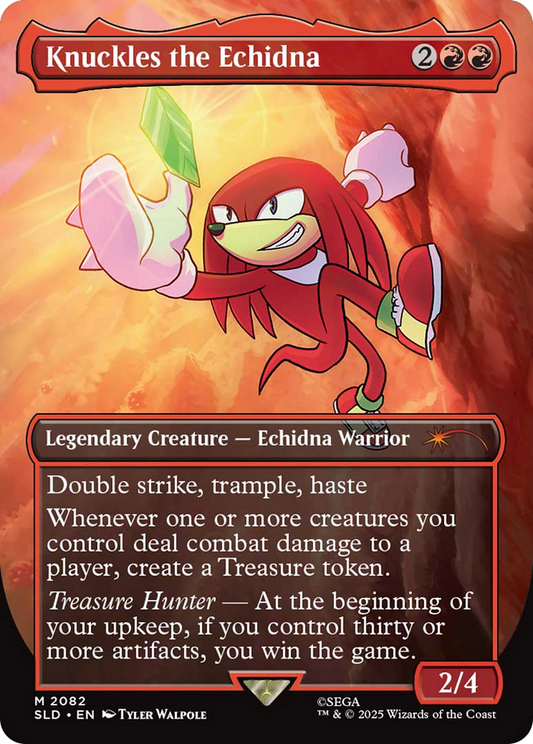 Knuckles the Echidna (SLD) #2082 [EN/N]