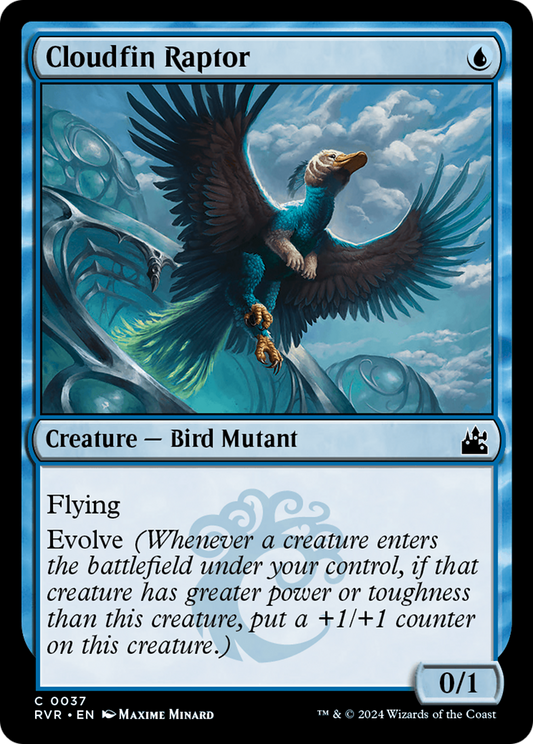 Cloudfin Raptor (RVR) #37 [EN/N] s/o