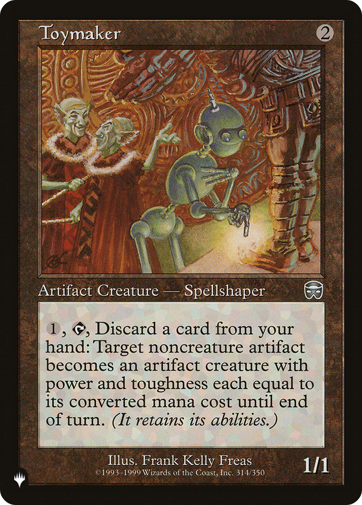 Toymaker (PLST) #MMQ-314 [EN/N]