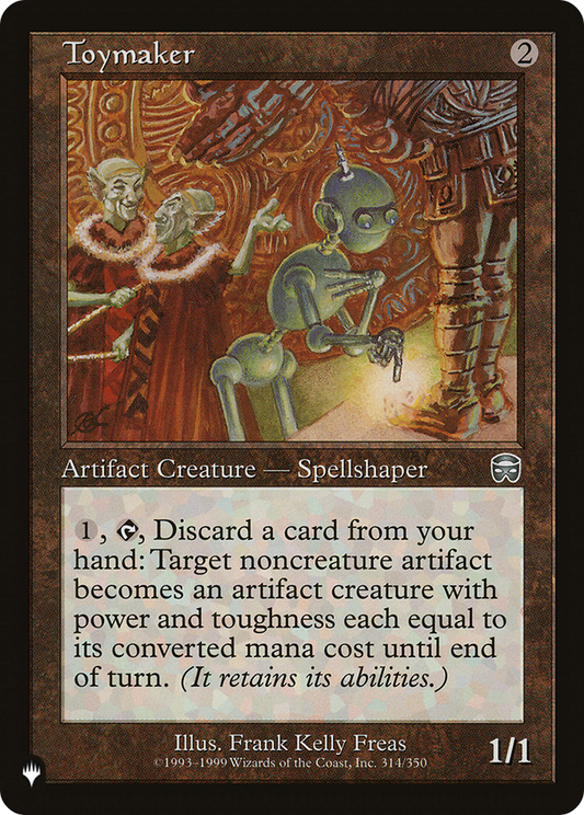 Toymaker (PLST) #MMQ-314 [EN/N]