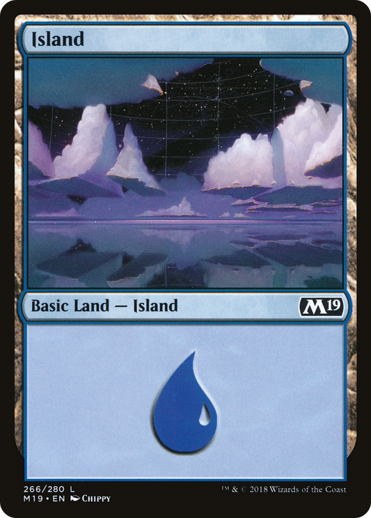 Island (M19) #266 [EN/N]