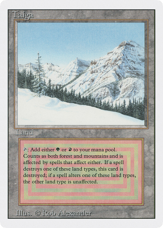 Taiga (3ED) #287 [EN/N] s/o