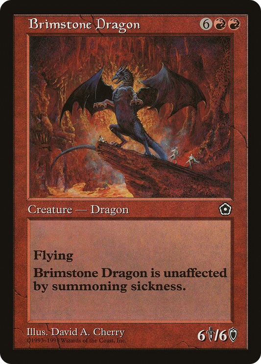 Brimstone Dragon (P02) #92 [EN/N]
