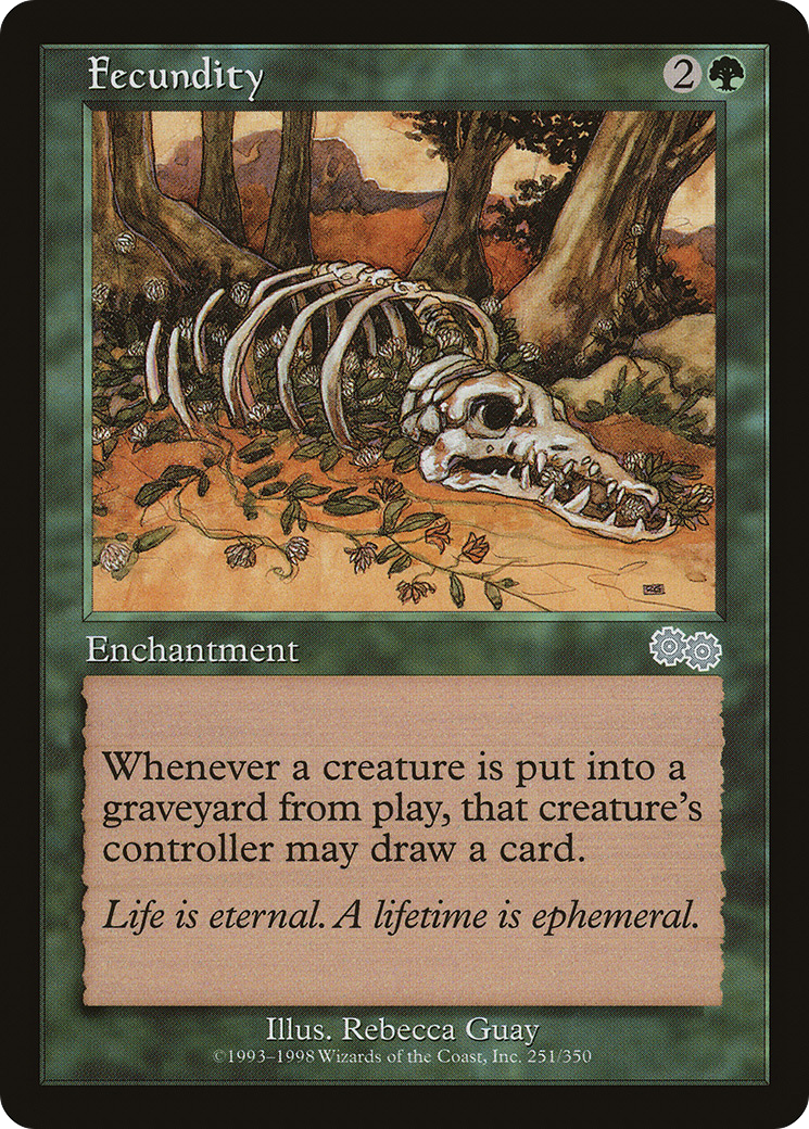 Fecundity (USG) #251 [EN/N]
