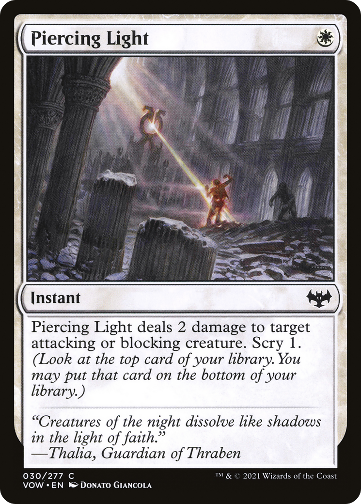 Piercing Light (VOW) #30 [EN/N]