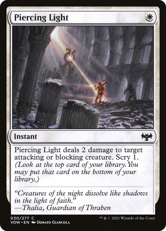 Piercing Light (VOW) #30 [EN/N]