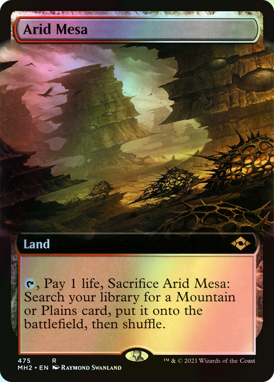 Arid Mesa (MH2) #475 [EN/F] s/o
