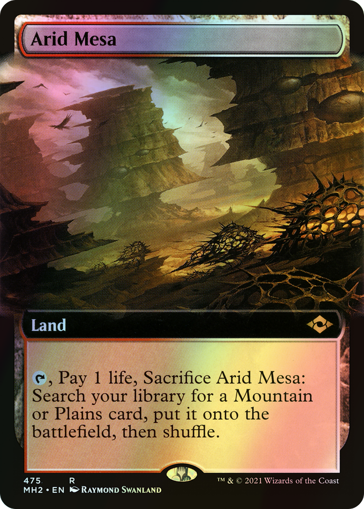 Arid Mesa (MH2) #475 [EN/F] s/o