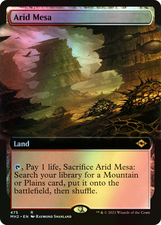 Arid Mesa (MH2) #475 [EN/F] s/o